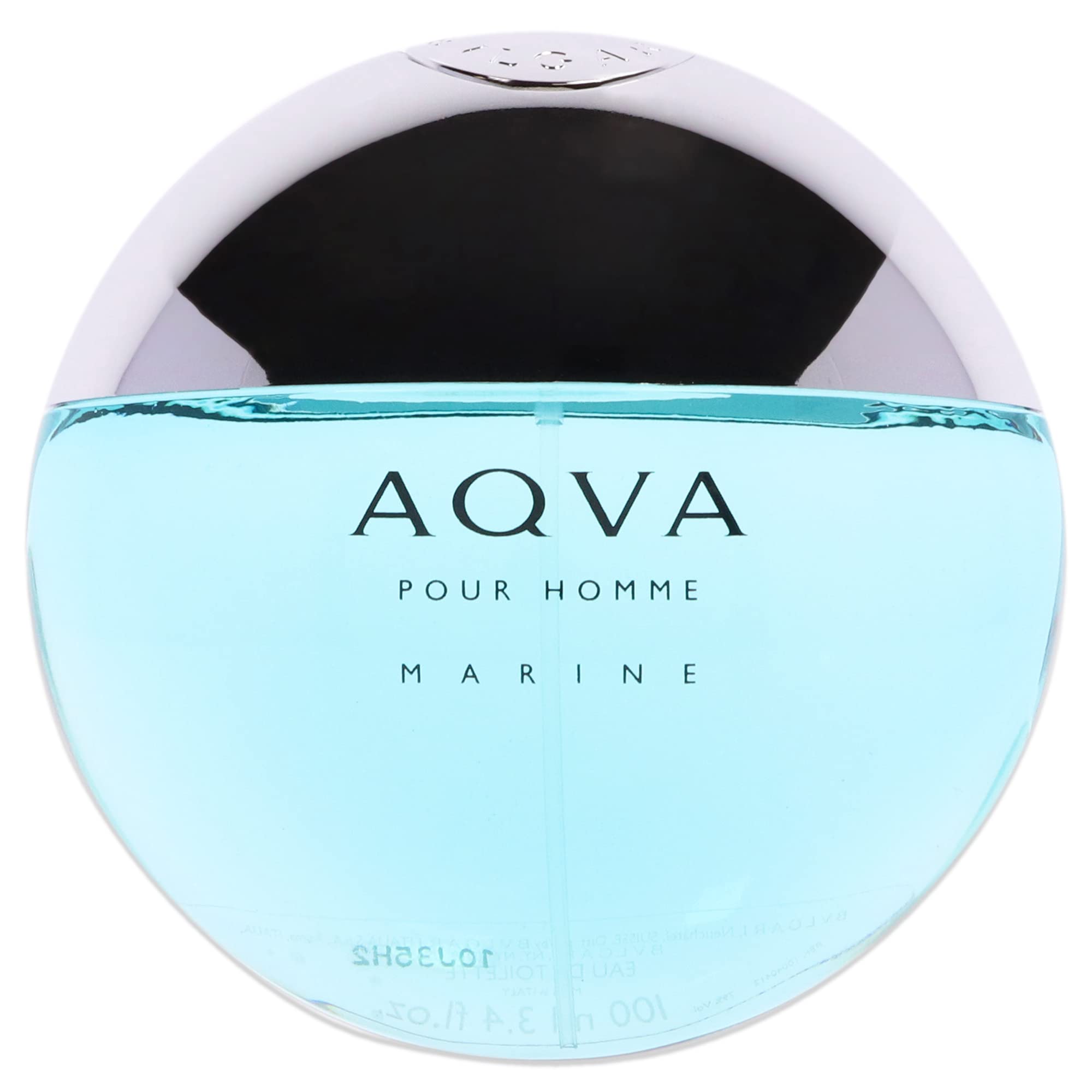 Bvlgari Aqva Marine for Men, 3.4 oz EDT Spray