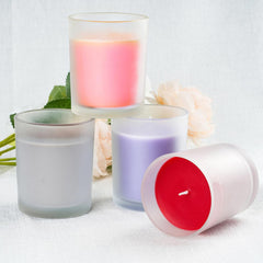 Scented Candles Gift Set For Home, 4 Pcs For Bath and Body Works Candle Relaxing Aromatherapy Candle Smokeless with Natural Soy Wax 4 Flavour Premium Candles
