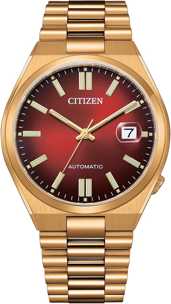 Citizen Men's Analogue Automatic Watch Tsuyosa