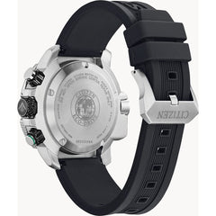 Citizen Men's Chronograph Eco-Drive Watch with a Rubber Band Promaster Marine