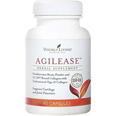 Young Living AgilEase Capsules 60 Count UC-II Collagen Supplement Supports Mobility & Flexibility Helps Maintain Joint Health & Exercise Recovery