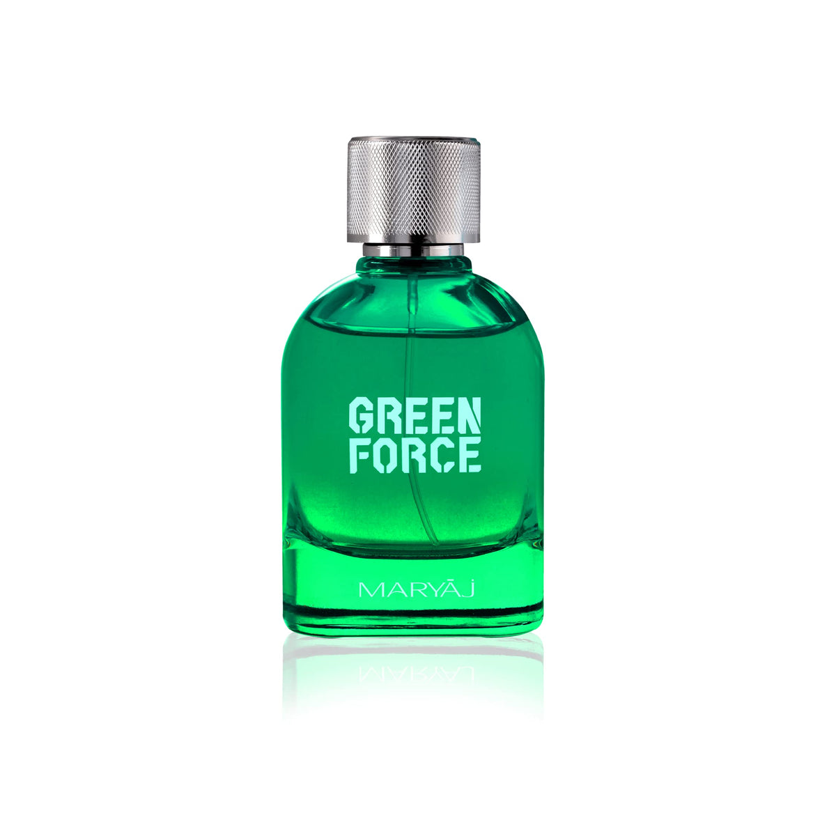 GREEN FORCE by Maryaj Perfumes For Men - Eau De Parfum 100 ml, 1.0 count, 1