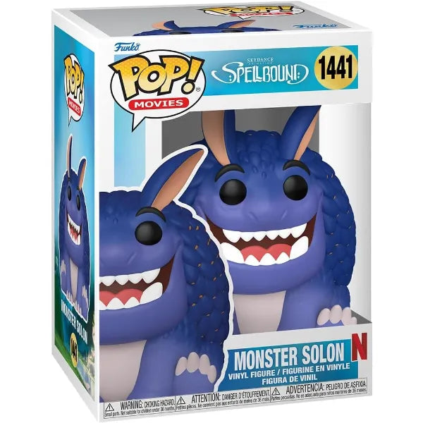 Funko POP Movies: Spellbound - Monster King Solon - Collectable Vinyl Figure - Gift Idea - Official Merchandise