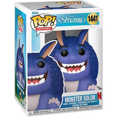 Funko POP Movies: Spellbound - Monster King Solon - Collectable Vinyl Figure - Gift Idea - Official Merchandise