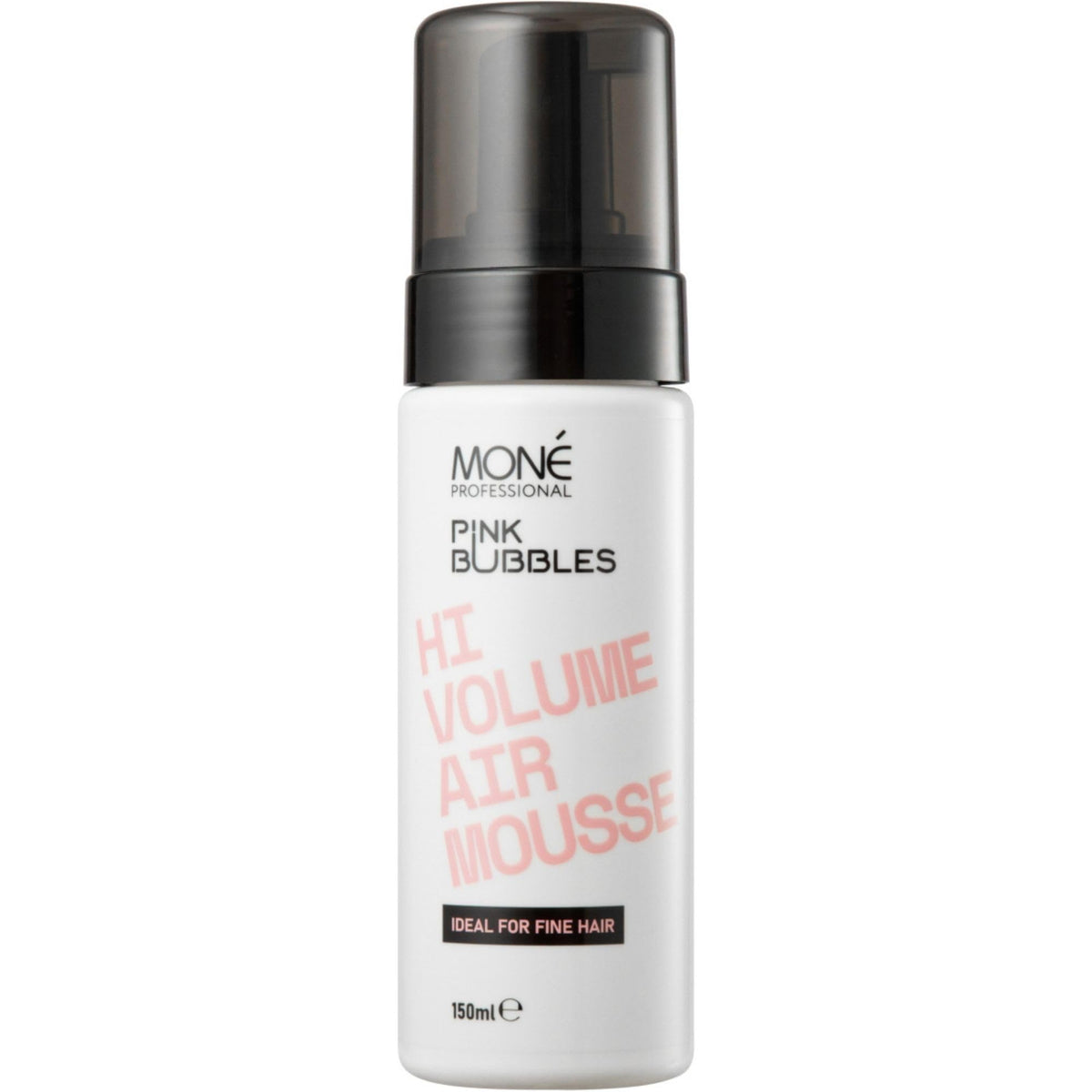 MONÉ Professional - Hi Volume Mousse - Mousse volume booster and hair texture, Light Styling, Shine & Bounce - 150ml