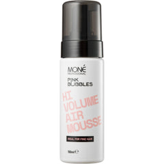 MONÉ Professional - Hi Volume Mousse - Mousse volume booster and hair texture, Light Styling, Shine & Bounce - 150ml