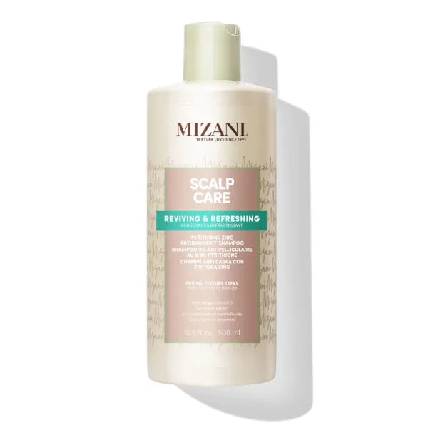Mizani Scalp Care Dandruff Shampoo - Cleanses Hair & Scalp For Curly Hair - 16.9 Fl Oz (Pack of 1)