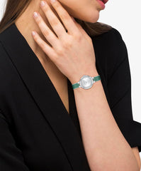 COACH WOMEN'S SILVER WHITE DIAL STAINLESS STEEL BRACELET WATCH - 14504329