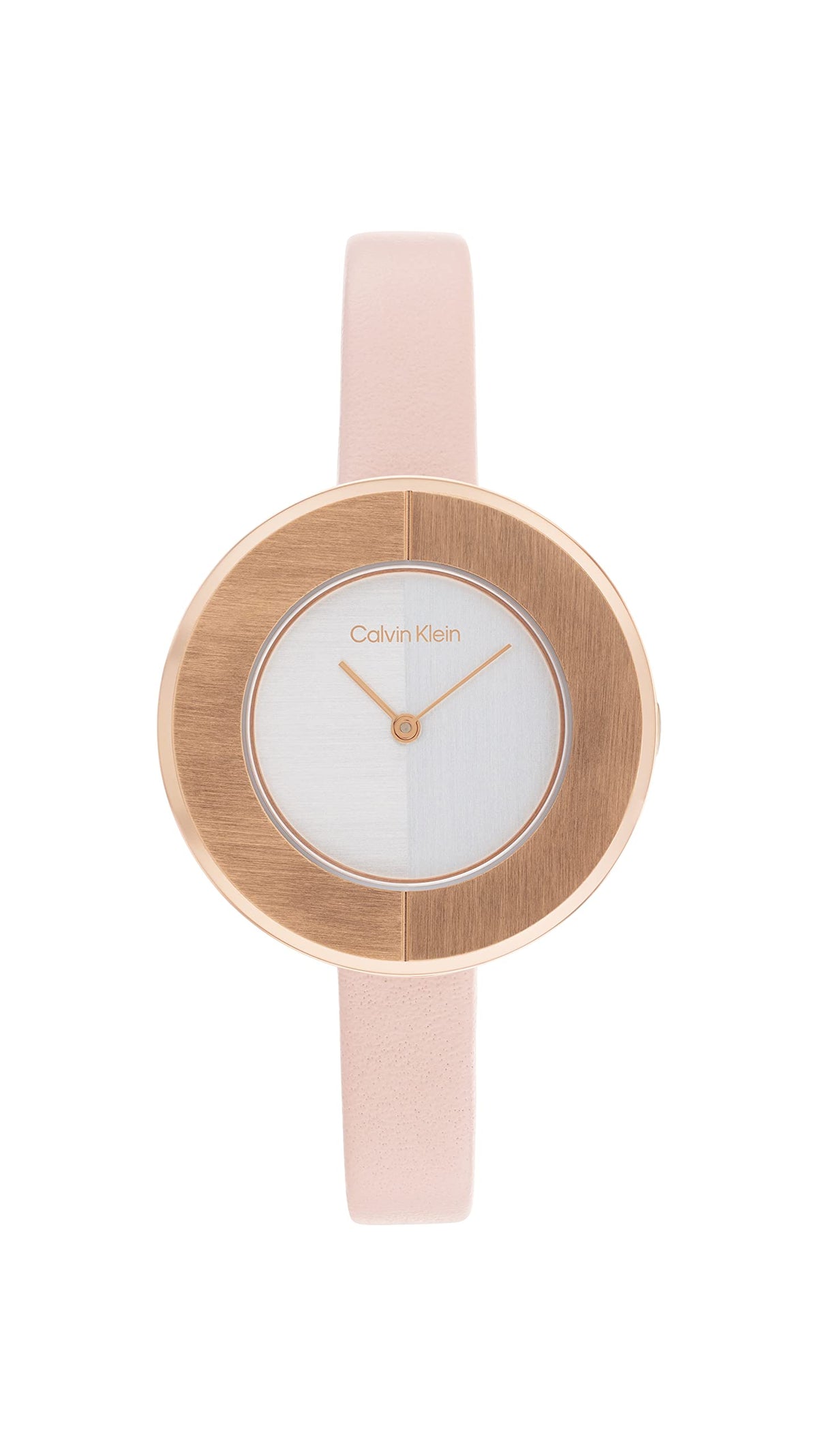 CALVIN KLEIN STAINLESS STEEL 15 - Pink / Silver – DiscountStore