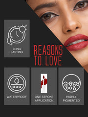 INSIGHT Cosmetics Matte Lip, 19-Blood Lust