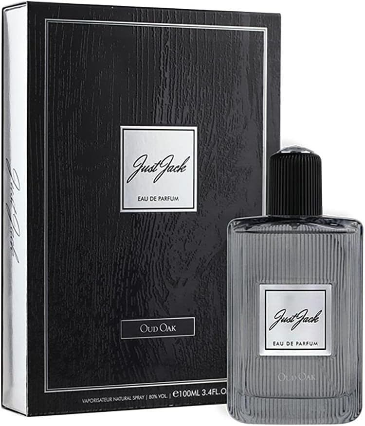Just Jack Oud Oak Perfumes For Men Eau De Parfum 100ML, For Him Long Lasting Fragrance