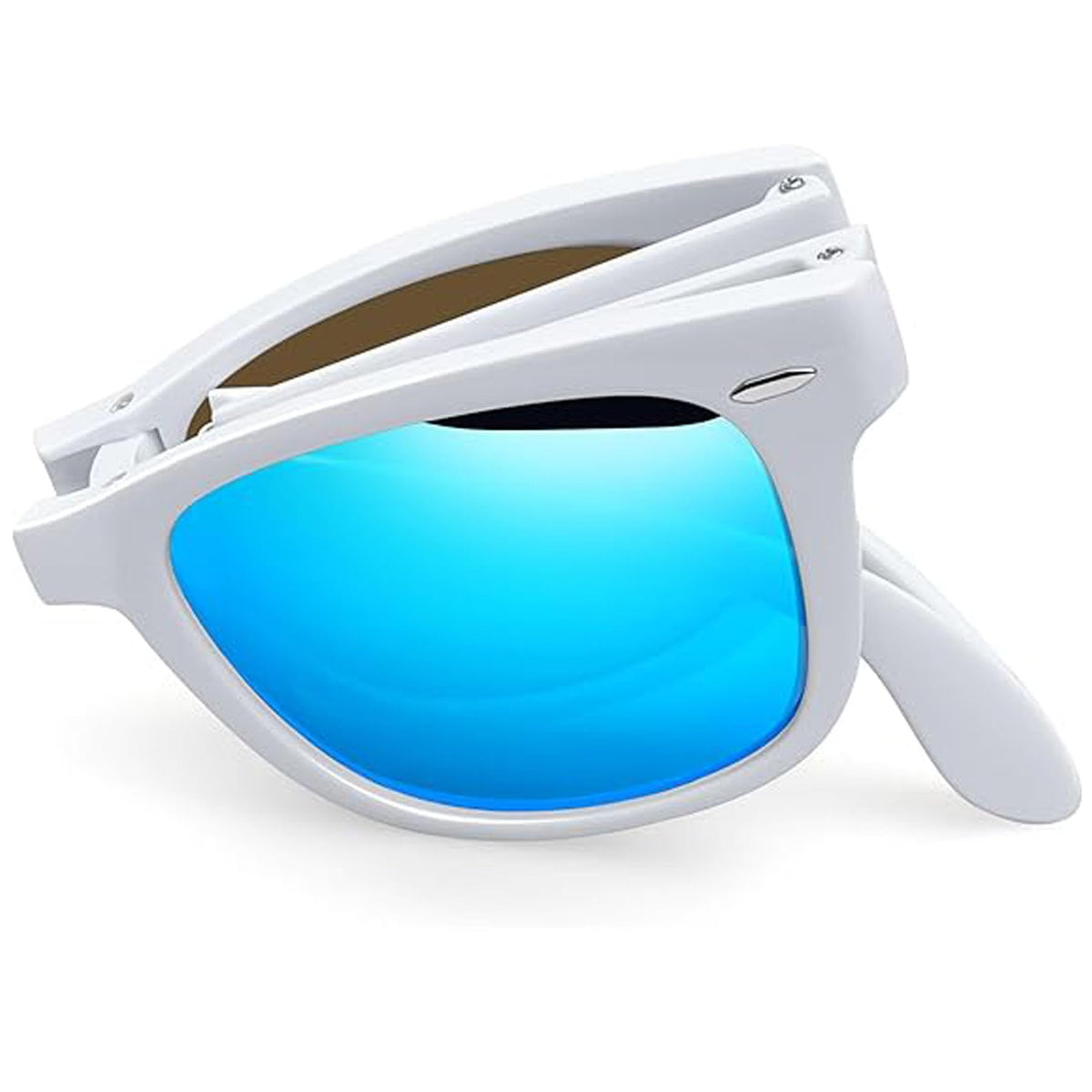 Joopin Folding Sunglasses for Men Women UV400 Protection Easy Carry Foldable Sunglasses for Driving Traveling