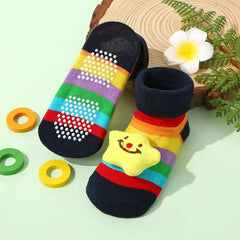 PATPAT Baby Cartoon Animal Fruit Three-dimensional Socks multicolor