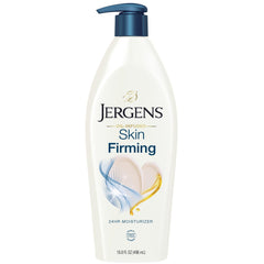 Jergens Skin Firming Body Moisturizer, 16.5 oz (Packaging May Vary)