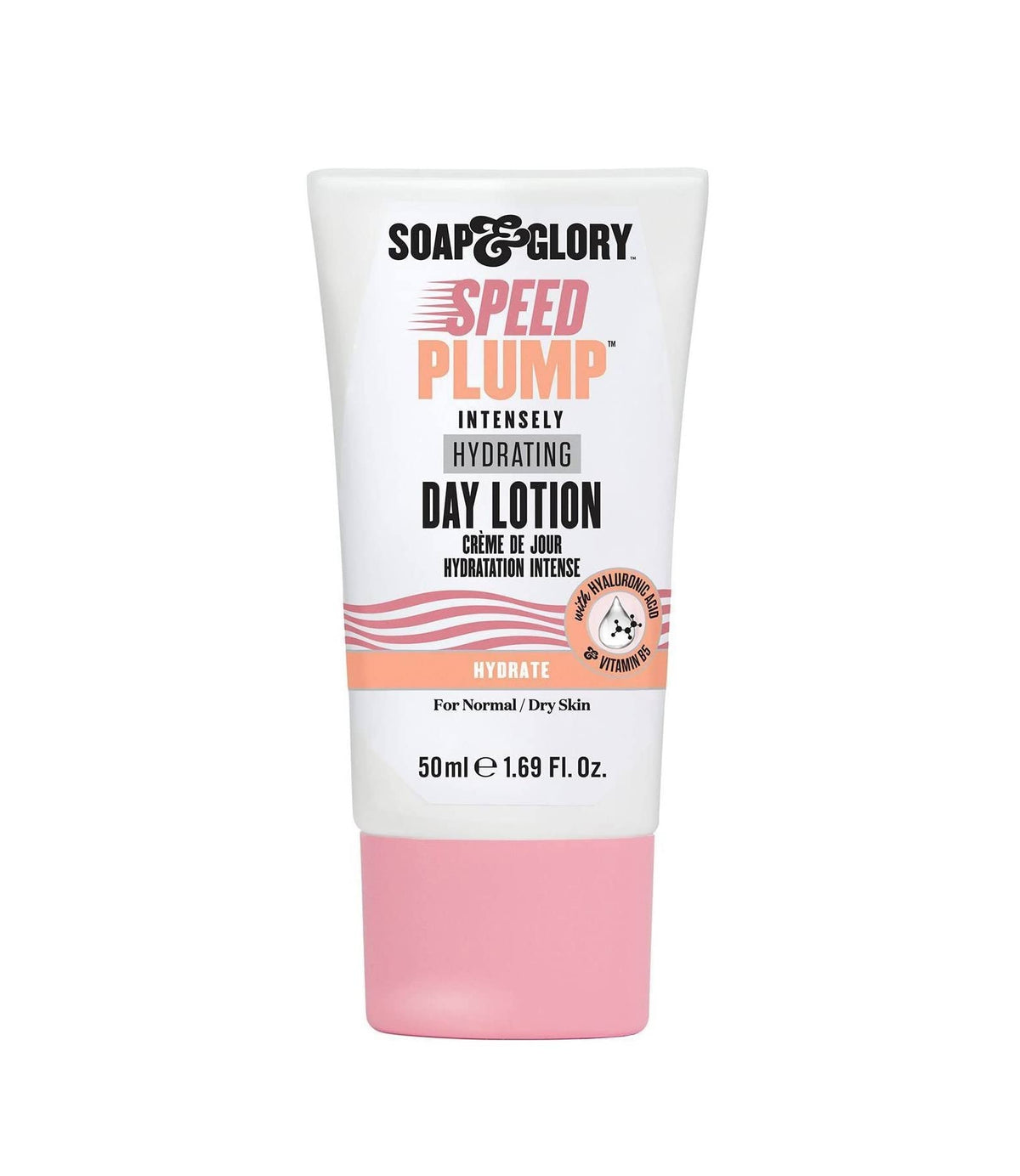 Soap & Glory Speed Plump Intensely Hydrating Day Lotion for Normal to Dry Skin - 50ml