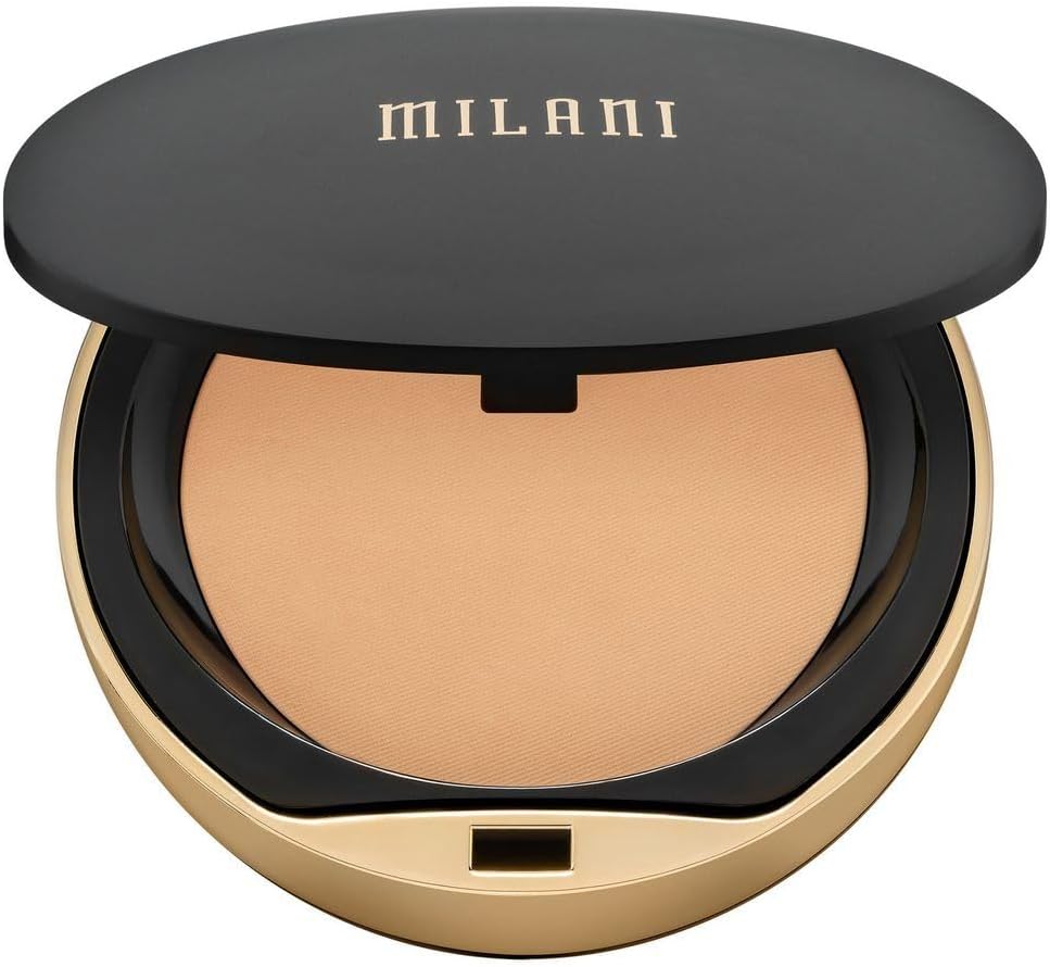 Milani Concealer + Perfect Shine Proof Powder - 04 Natural, 0.42 Ounce (Pack of 1)
