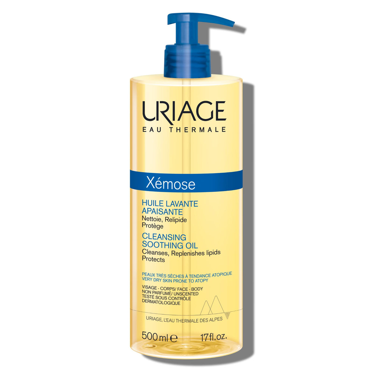 URIAGE Xemose Cleansing Soothing Oil 17 fl.oz.