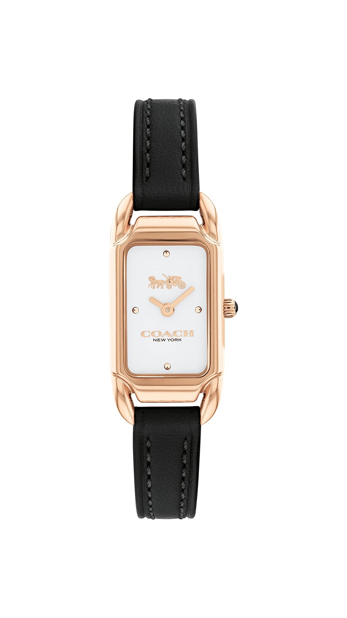 Coach CADIE Women's Watch, Analog-Black / Off White