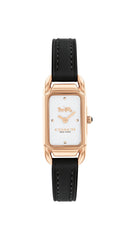 Coach CADIE Women's Watch, Analog-Black / Off White