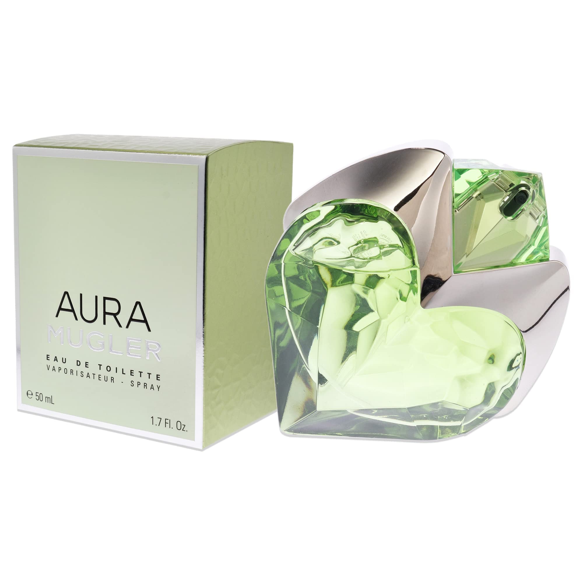 Mugler Aura For Women Eau De Toilette, 50 ml