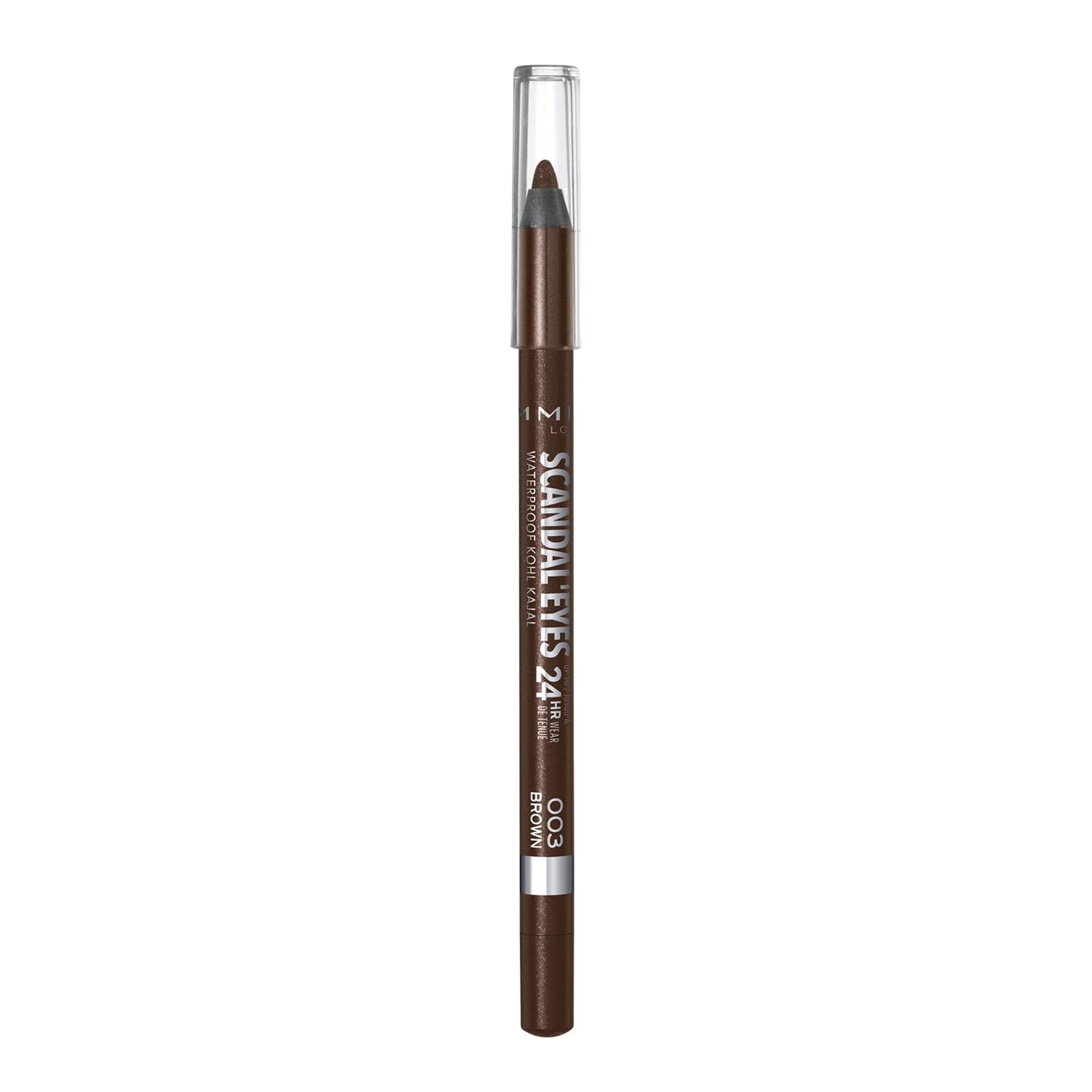 Rimmel Scandaleyes Waterproof Kohl Kajal Liner Brown. A Soft Brown Shade With Shimmer. - AllurebeautypkRimmel Scandaleyes Waterproof Kohl Kajal Liner Brown. A Soft Brown Shade With Shimmer.
