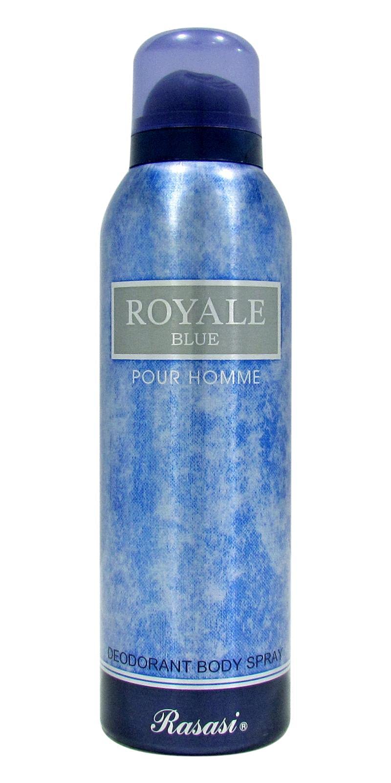 RASASI Royale Blue Deodorant for Men, 200ml