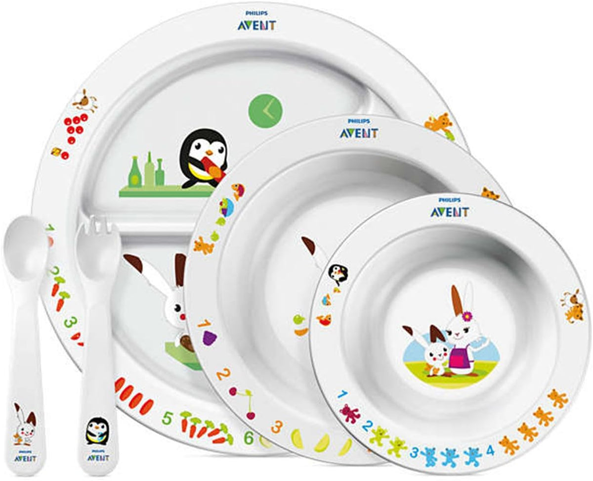 PHILIPS Avent Toddler Mealtime Set 6M+