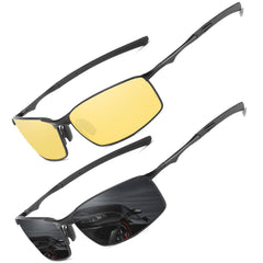Sunglasses Mens Womens Polarised Sunglasses UV Protection Sunglasses metal frame Ultra Light for Driving Travel Fishing Running Outdoor Eyewear Sun glasses