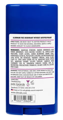 Dr Teal's Aluminum Free Deodorant Elderberry & Vitamin D - 75G