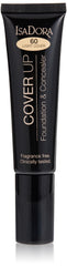 Isadora Cover Up Foundation & Concealer, 60 Light Cover