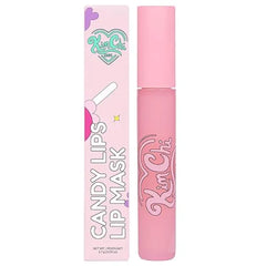 KimChiChic Beauty Candy Lips Hydrating Lip Mask, Lip Balm for Moisturizing Lip Care, Nourish and Shine for Dry Lips, Pink Sour Punch Lip Tint, 0.09 fl oz