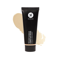 SUGAR Cosmetics The Most Eligiblur Correcting Primer - 01 Peach Precedent (Peach) 30g
