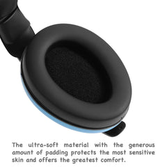 PandaEar Baby Ear Protection Noise Cancelling HeadPhones Ages 0-3 Years | Infant Hearing Protection Earmuffs - Blue