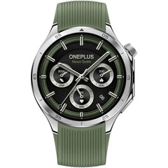 OnePlus Watch 3 47mm GPS Smartwatch (2025) – 32GB Storage, 1.5″ AMOLED, 7-Day Battery, Snapdragon W5, 100+ Sports Modes, IP68