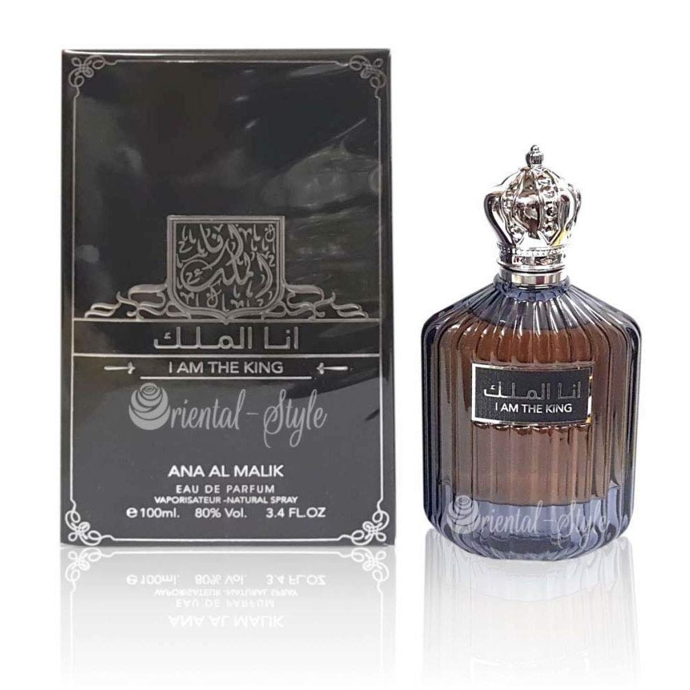 Ard Al Zaffran I Am The King (Ana Malik) 100ml By Grey Tea Bergamot Wood EDP