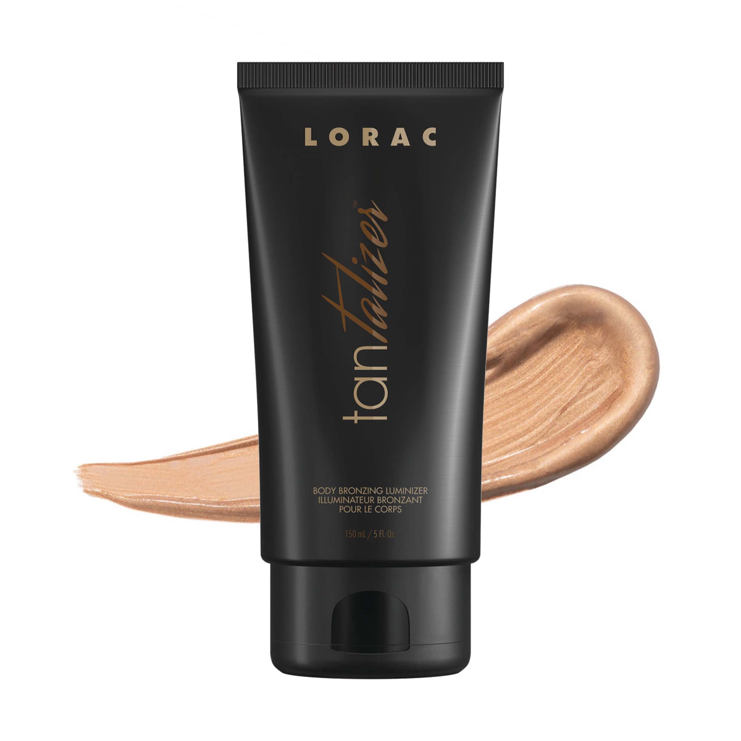 LORAC TANtalizer Body Bronzing Luminizer Champagne Bronze