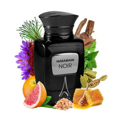 Al Haramain Noir French Collection 100ml | Arabic Perfume Women | Long-lasting Unisex Luxurious Womens Perfume