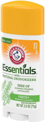 Arm & Hammer Essentials Natural Fresh Deodorant, 71 Gms