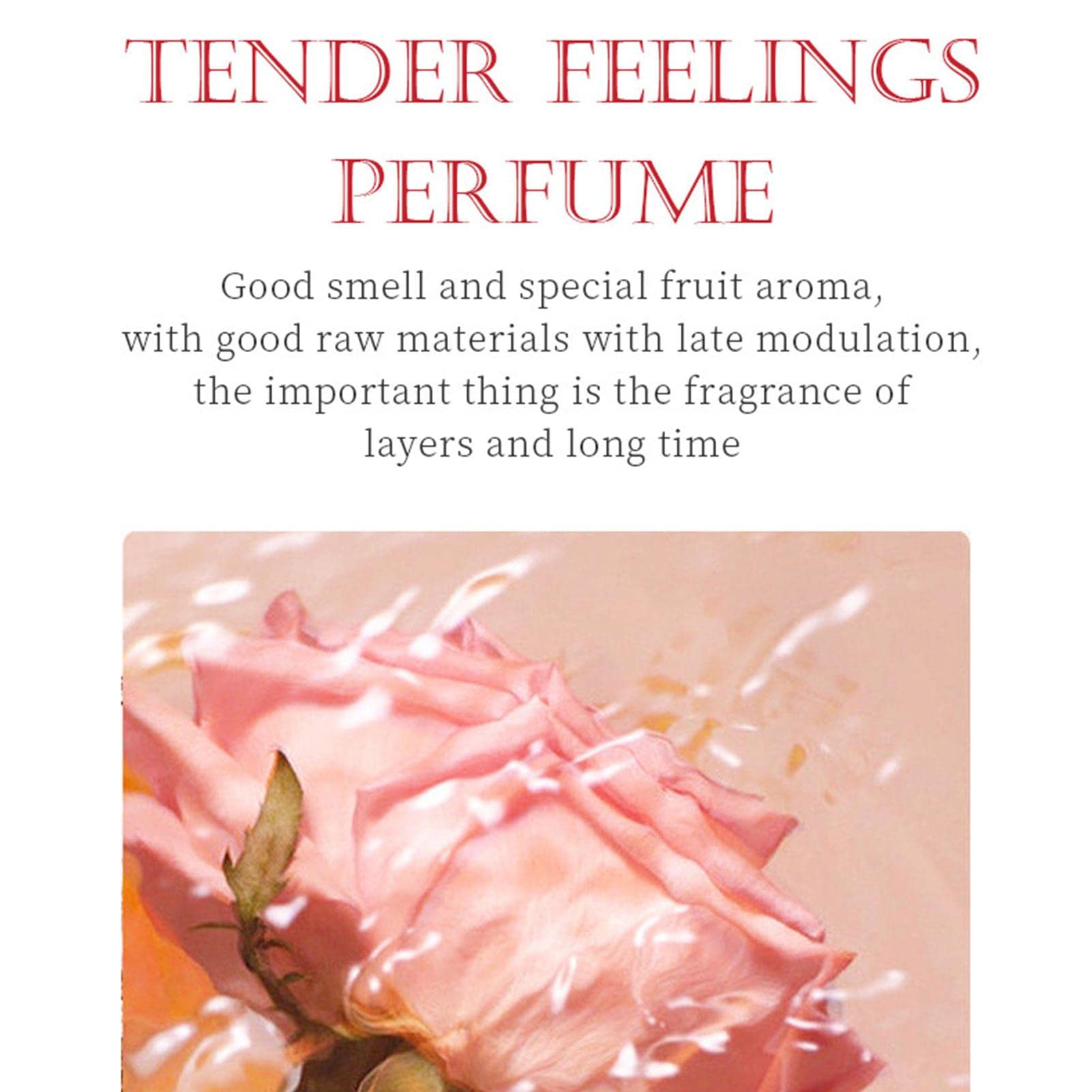 Perfumes for Women | Floral & Sweet Women's Perfumes,1.01 Fl Oz Modern Feminine Perfume Spray for Travel or Home Use, Birthday Gift