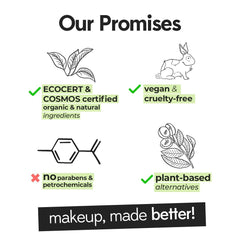 Ruby's Organics Skin Tint Mattifying Liquid Foundation | Medium Coverage, Matte Finish, Breathable | Natural Organic Makeup, For Sensitive Skin | Shade L 01.8, 30ml