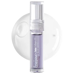Fraijour Retin-Collagen 3D Core Lip Oil – Hydrating Lip Oil with Jojoba, Rosehip & Macadamia, Plumps & Firms Lips, Non-Sticky, Anti-Aging with Bakuchiol, Revives Natural Lip Color, 0.11 fl. oz.