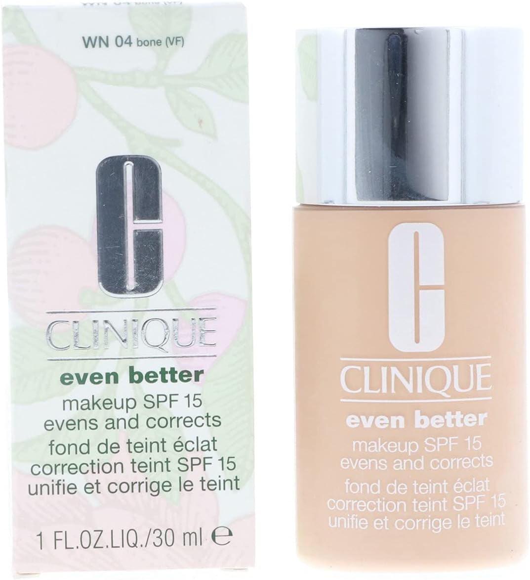 Clinique Even Better Makeup SPF 15 - WN 04 Bone for Women 1 oz Foundation
