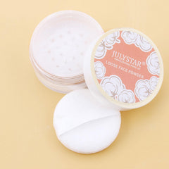 Lasting Face Powder | Makeup High Definition Finishing Powder | Compact Face Powder Mattifies Skin, Lightweight Formula Smooth Loose Face Powder for Women