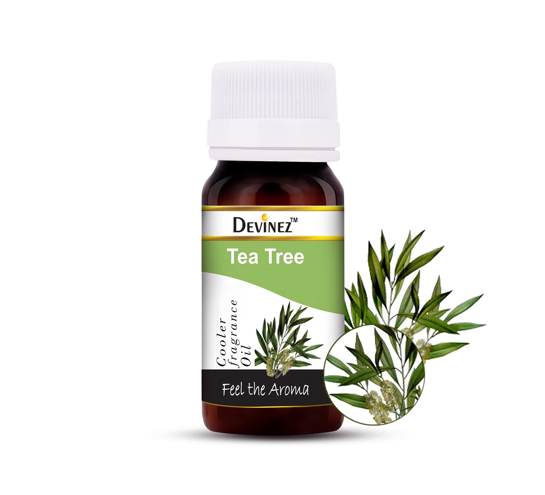 Devinez RaatRani + Tea Tree Cooler Perfume, 60ml each