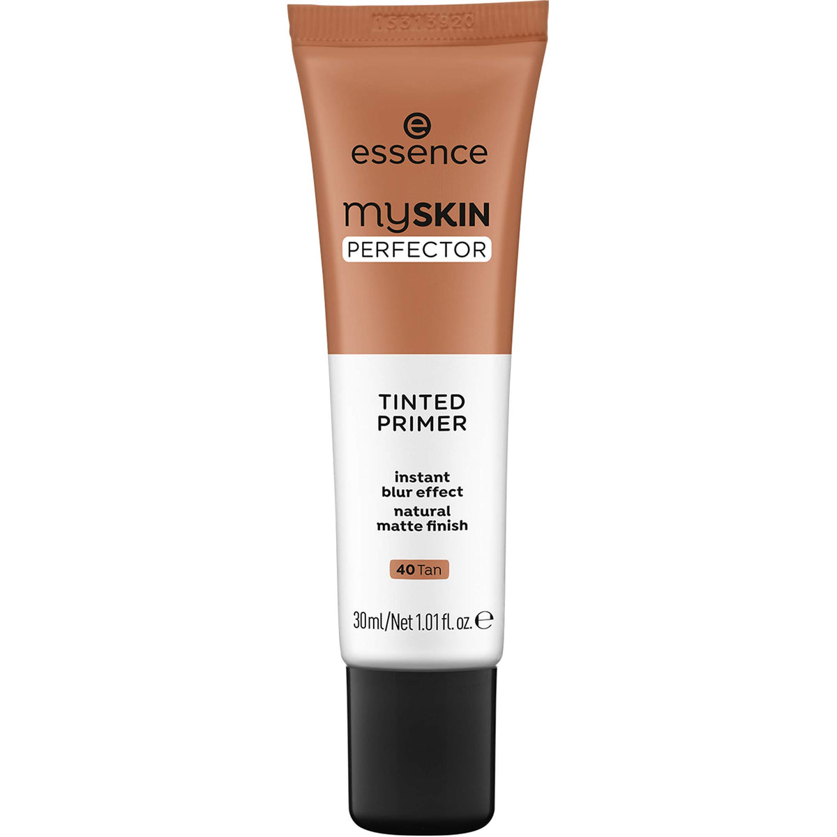 essence | My Skin Perfector Tinted Primer | Instant Blur Effect & Natural Matte Finish | Vegan, Paraben Free, Oil Free | Cruelty Free | (40 | Tan)