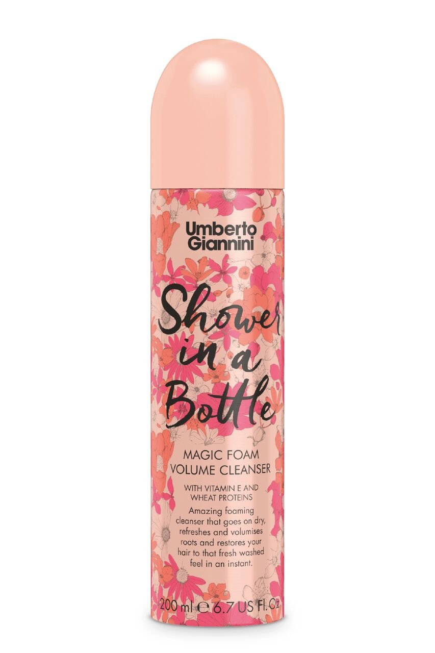Umberto Giannini Shower In A Bottle Vegan Magic Foam Volume Cleanser - 200ml