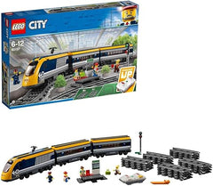 LEGO City Passenger Train 60197 Building Kit (677 Pieces)