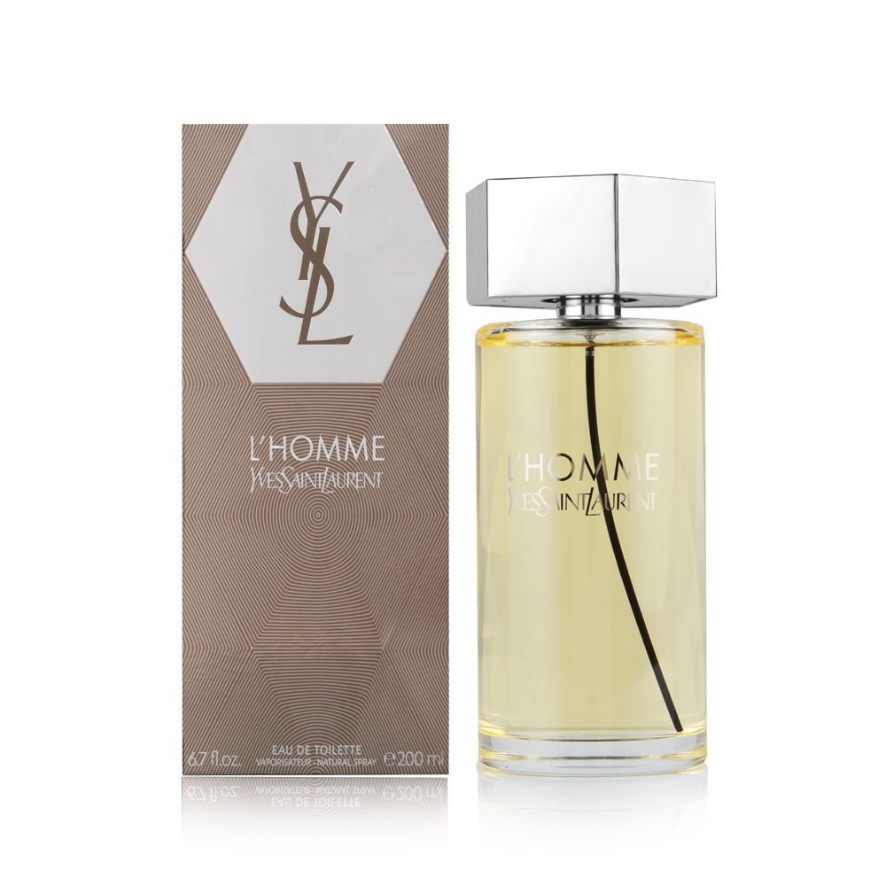 L' Homme by Yves Saint Laurent Eau de Toilette for Men, 200 ml