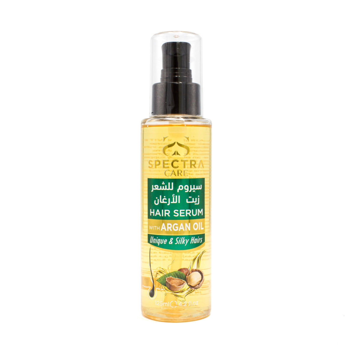 Hi Perfume Spectra Care Hair Serum | Stimulates Hair Growth | Boosts Scalp and Hair Hydration | Smoothens Hair Texture | Shields Hair from Harmful Effects | - 125ml (Collagen)
