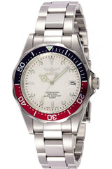 Invicta Pro Diver Stainless Steel Quartz Watch 37mm - White